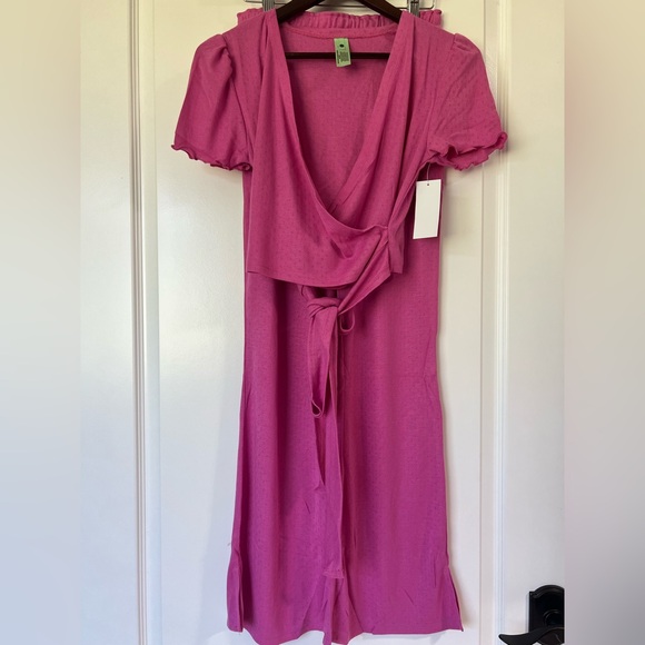 Honeydew Intimates 2 Piece Summer Lovin’ Lounge Set in Rhubarb Pink Size S NWT - Picture 3 of 12